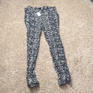 Skinny lounge pants